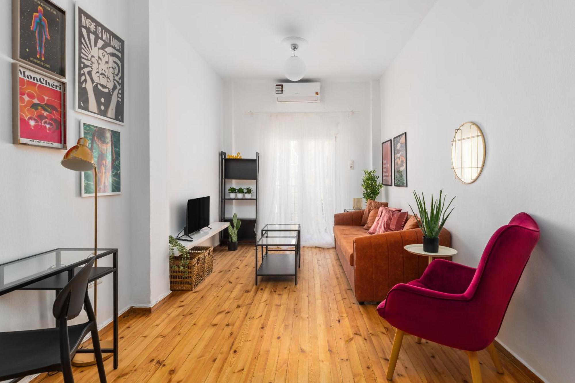 Mynd Retreat Apartment By Binobi! Thessalonique Extérieur photo